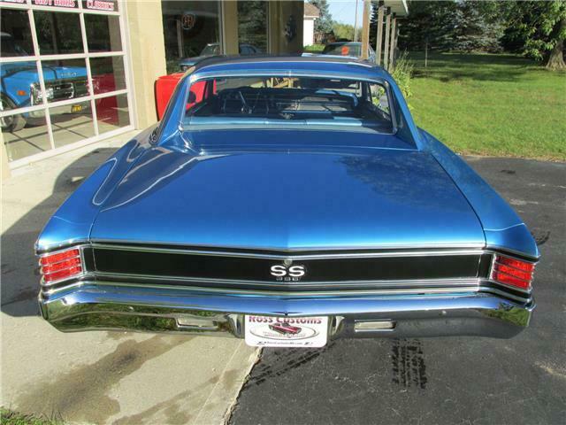 Chevrolet Chevelle SS 396 1967 image number 20