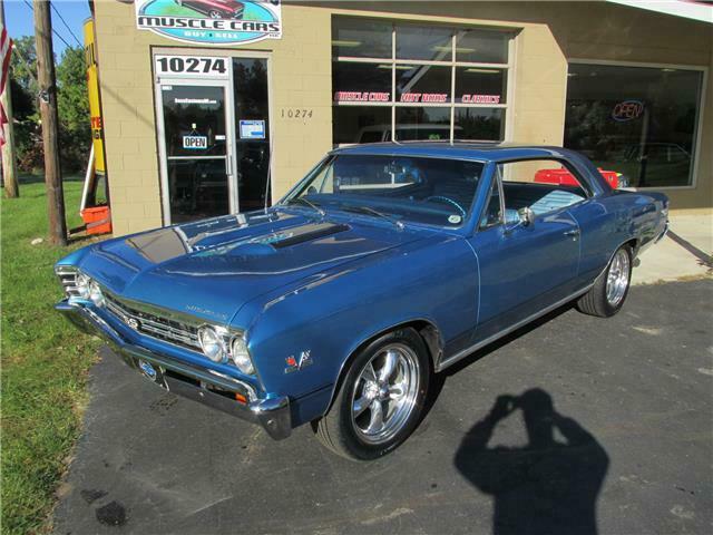 Chevrolet Chevelle SS 396 1967 image number 27