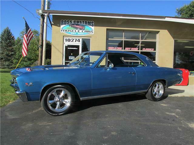 Chevrolet Chevelle SS 396 1967 image number 29