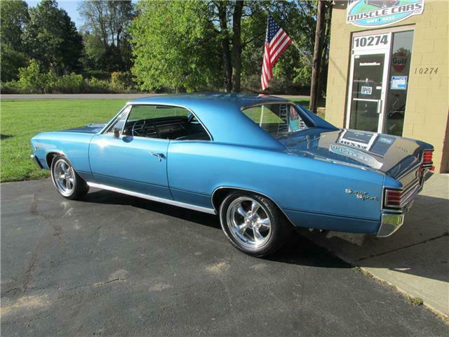 Chevrolet Chevelle SS 396 1967 image number 41