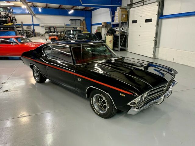 Chevrolet Chevelle 1969 image number 15