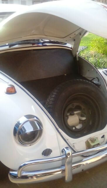 Volkswagen Beetle - Classic 1967 image number 9