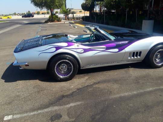 Chevrolet Corvette Stingray Convertible + HARD TOP 1968 image number 25