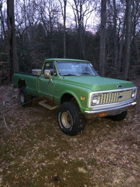 Chevrolet C/K Pickup 1500 1972 image number 0