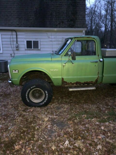 Chevrolet C/K Pickup 1500 1972 image number 3