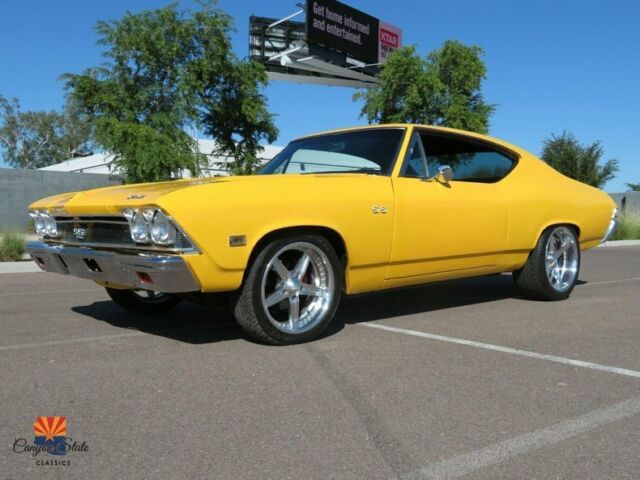 Chevrolet Chevelle 1968 image number 5