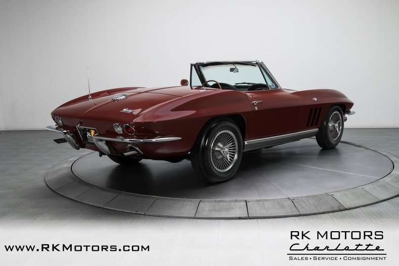 Chevrolet Corvette 1966 image number 9