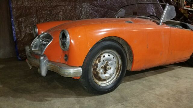 MG MGA 1959 image number 11