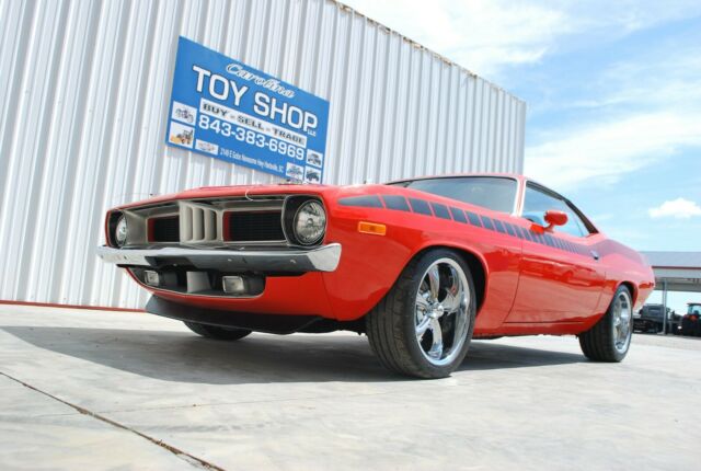 Plymouth Barracuda 1972 image number 24