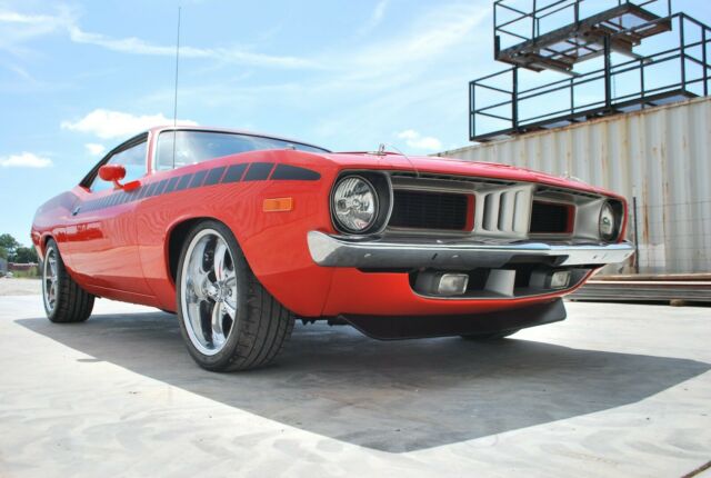 Plymouth Barracuda 1972 image number 25