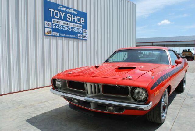 Plymouth Barracuda 1972 image number 27