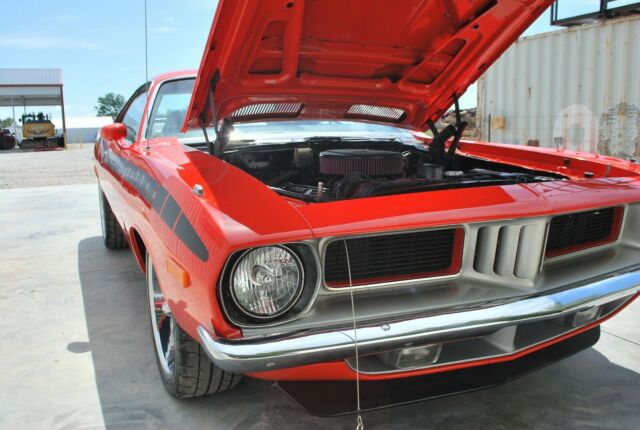 Plymouth Barracuda 1972 image number 32