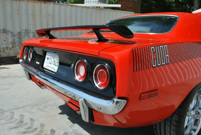 Plymouth Barracuda 1972 image number 6