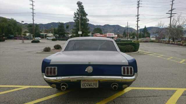 Ford Mustang 1966 image number 6