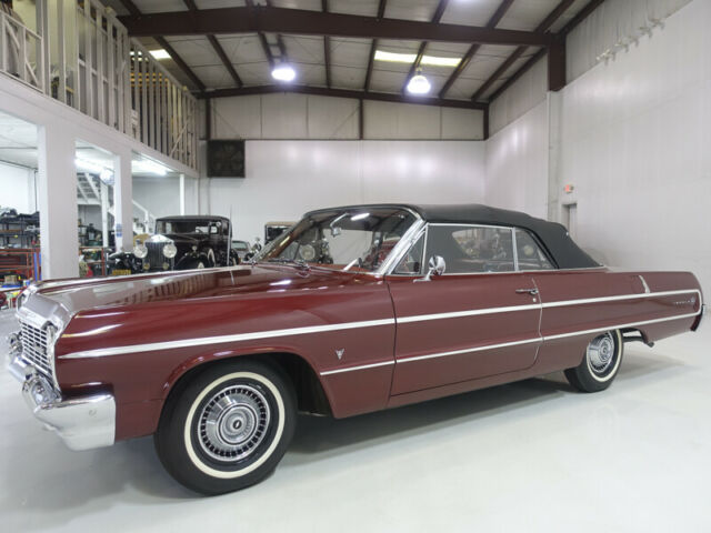 Chevrolet Impala 1964 image number 33