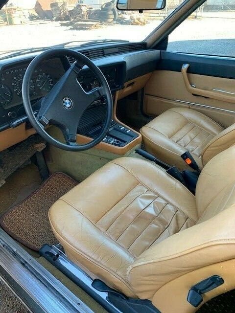 BMW 6-Series 1977 image number 13