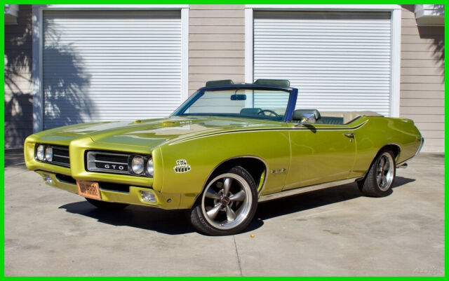 Pontiac GTO 1969 image number 0