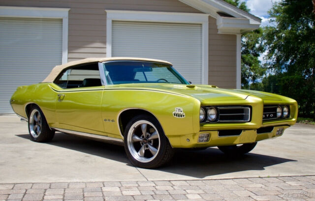 Pontiac GTO 1969 image number 1