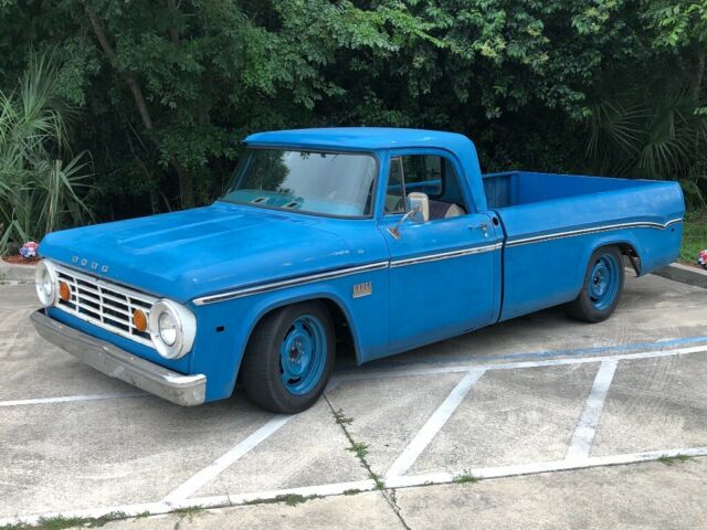 Dodge D100 Sweptline Hot Rod Truck 1971 image number 12