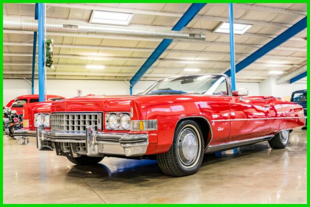 Cadillac Eldorado 1973 image number 24