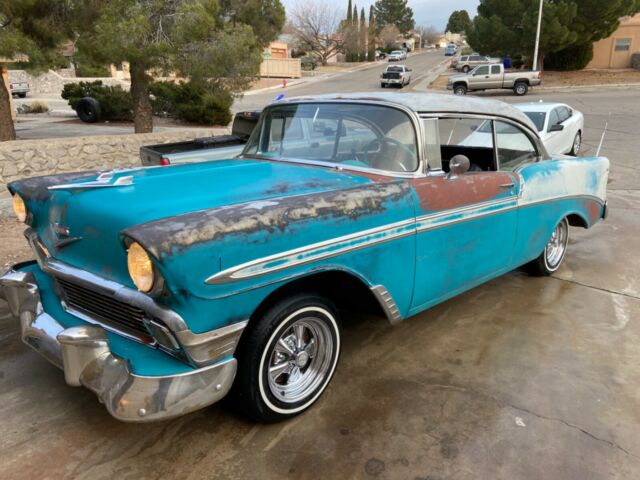 Chevrolet Bel Air/150/210 1956 image number 1