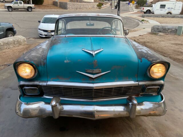 Chevrolet Bel Air/150/210 1956 image number 14