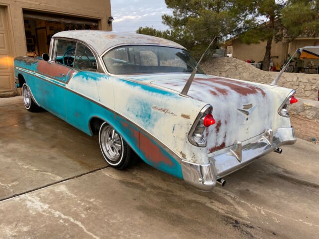 Chevrolet Bel Air/150/210 1956 image number 15