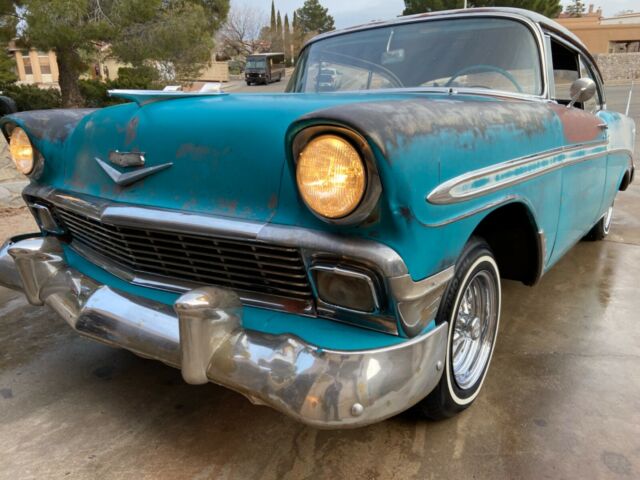 Chevrolet Bel Air/150/210 1956 image number 17