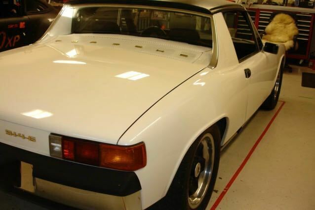 Porsche 914 1970 image number 24