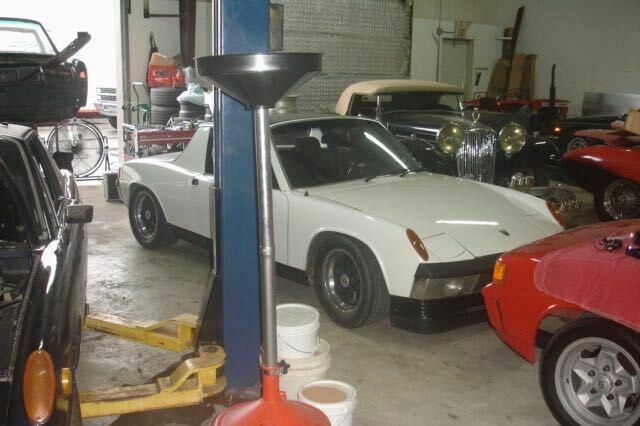 Porsche 914 1970 image number 32