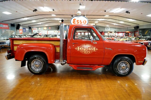 Dodge Lil Red Truck Express 1979 image number 18