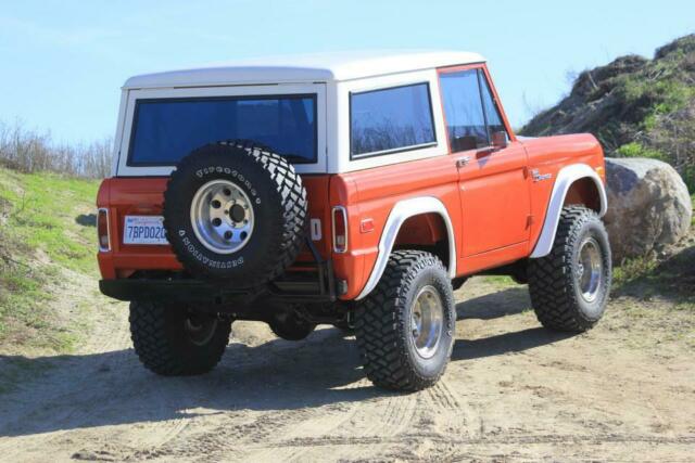 Ford Bronco 1974 image number 16