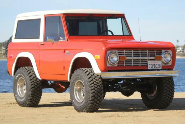 Ford Bronco 1974 image number 20