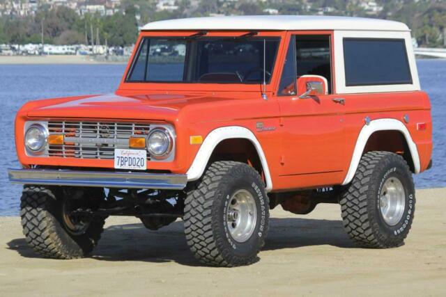 Ford Bronco 1974 image number 30