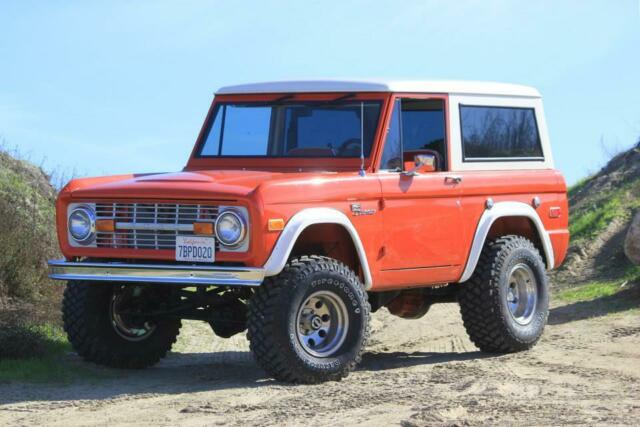 Ford Bronco 1974 image number 39