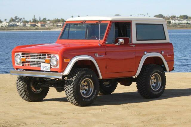 Ford Bronco 1974 image number 45