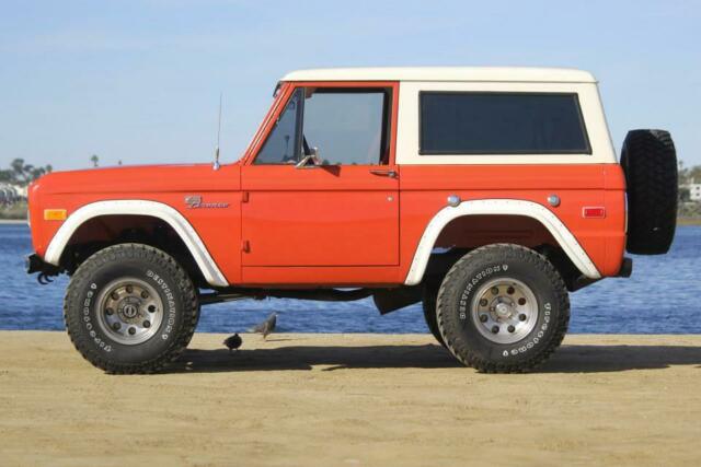 Ford Bronco 1974 image number 46