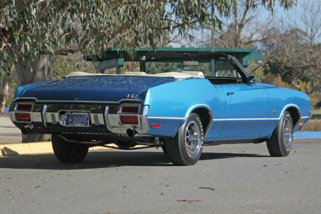 Oldsmobile 442 1971 image number 33