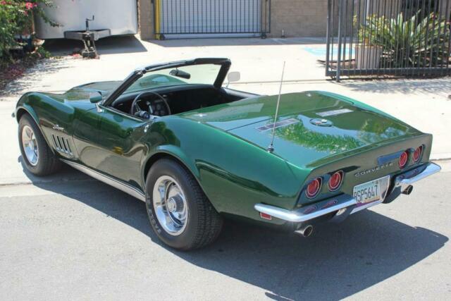 Chevrolet Corvette 1968 image number 21