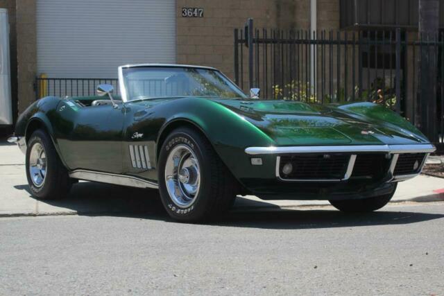 Chevrolet Corvette 1968 image number 23