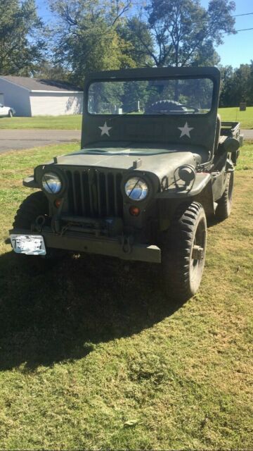 Jeep Willys 1951 image number 15