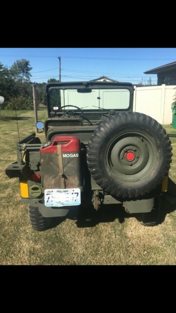 Jeep Willys 1951 image number 2