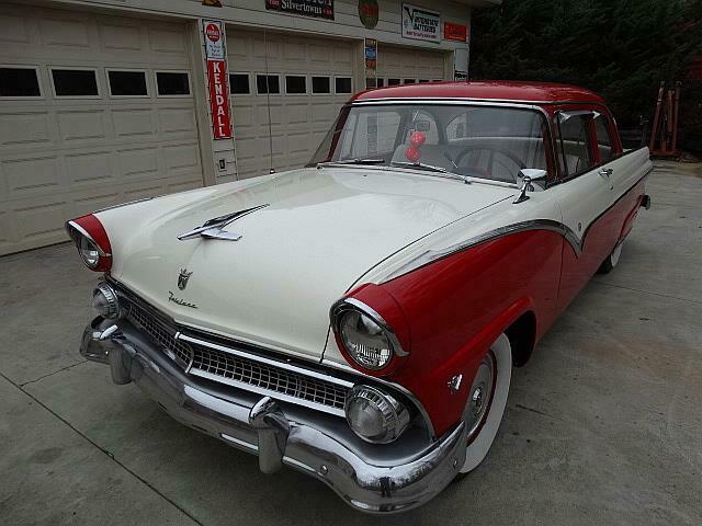 Ford Fairlane 1955 image number 19