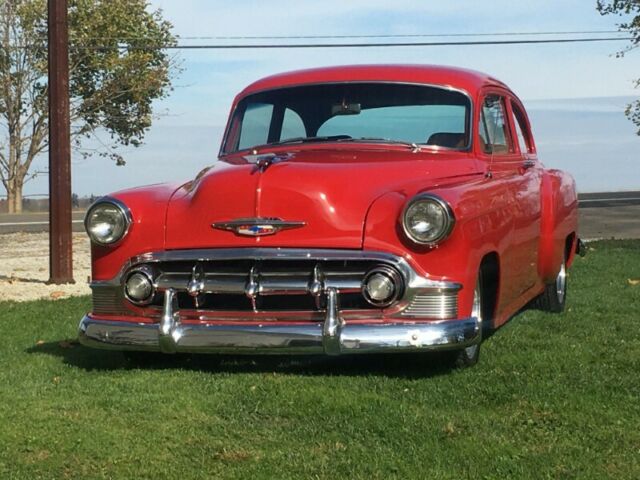 Chevrolet Bel Air/150/210 1953 image number 26