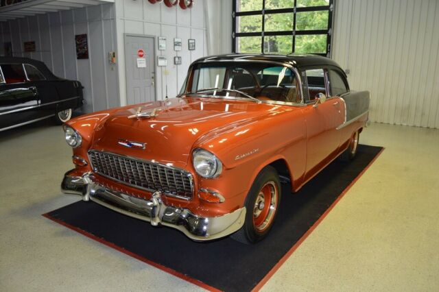 Chevrolet Bel Air/150/210 1955 image number 2