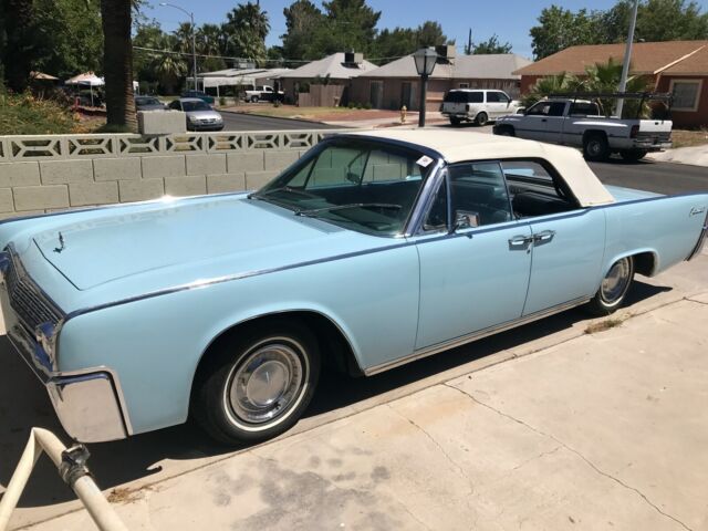 Lincoln Continental 1962 image number 0