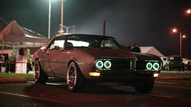 Pontiac Firebird 1968 image number 10