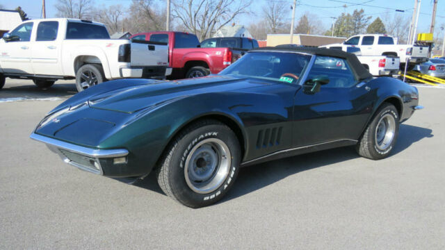 Chevrolet Corvette 1968 image number 1