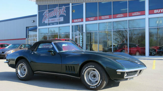 Chevrolet Corvette 1968 image number 16