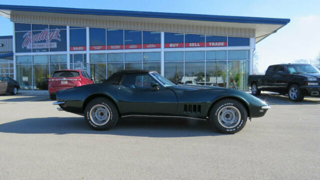 Chevrolet Corvette 1968 image number 17